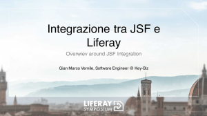 Integration between JSF and Liferay
