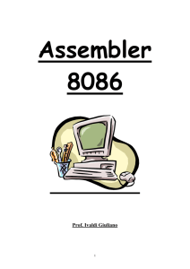 ASSEMBLER 8086