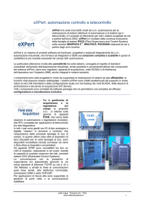 Brochure sistema eXPert