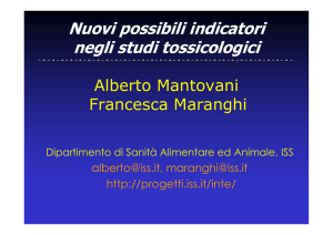 Mantovani/Maranghi - Studi tossicologici [PDF