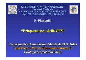 Prof. Pizzigallo - associazionecfs.it