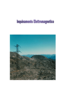 Elettromagnetismo - Provincia di Genova
