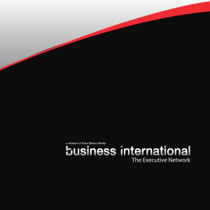 Brochure - Business International