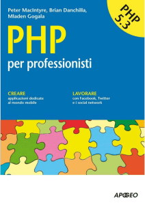 PHP per professionisti - Home Page di Andrea Leotardi