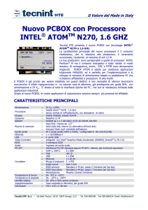 Nuovo PCBOX con Processore INTEL ATOM N270, 1.6 GHZ