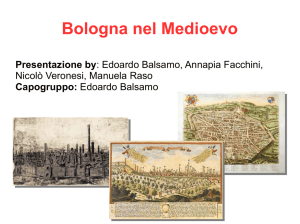 Bologna nel Medioevo