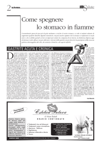 Pag. 2 - Come spegnere lo stomaco in fiamme
