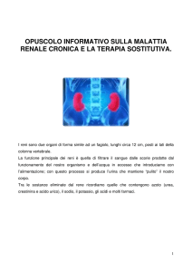Opuscolo Malattia Renale Cronica CORRETTO