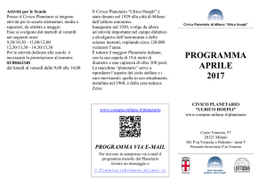 programma - Comune di Milano