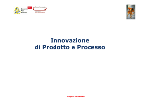 Innovazione di Prodotto e Processo