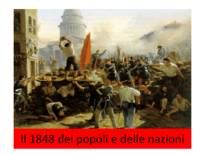 Il 1848 dei popoli e delle nazioni