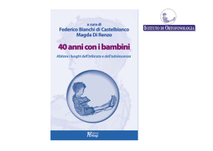 indici di rischio e diagnosi precoce F. Bianchi di Castelbianco M. Di