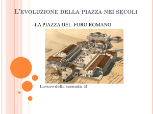 Il foro romano - Viabeschi.gov.it