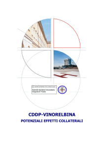 CDDP-VINORELBINA - Ospedali riuniti di Trieste