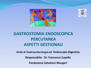 Gastrostomia Endoscopica Percutanea