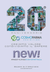 Italia - Cosmofarma