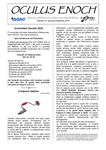 num.51, Gennaio-Febbraio - Associazione Ravennate Astrofili Rheyta