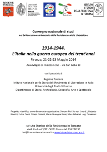 1914-1944. L`Italia nella guerra europea dei trent`anni