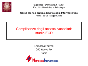 studio ECD - Nefrologia Interventistica