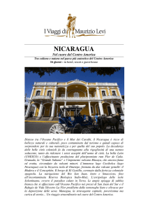 NICARAGUA - I Viaggi di Maurizio Levi