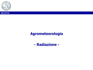 Radiazione - Roberto Confalonieri Home Page
