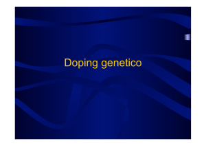 Doping genetico