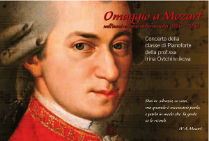 invito Mozart 2 - Magister Musicae