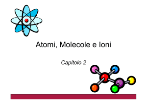 Atomi, Molecole e Ioni