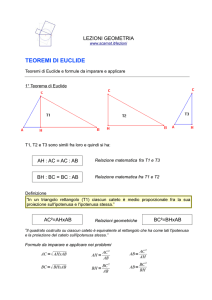 Teoremi di Euclide