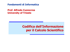 0 - Università degli Studi di Trieste