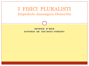 I fisici pluralisti PDF (Pensarecapire.altervista.org)