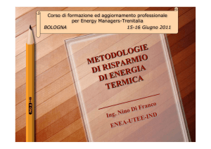 EE Termica - ENEA (Bologna)