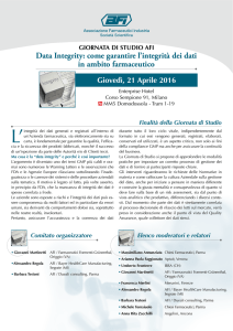 Data Integrity: come garantire l`integrità dei dati in ambito