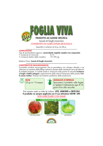 foglia viva - Special Agri