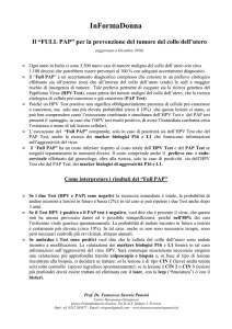 Onco_Full Pap22102010 - Prof. Francesco Saverio Pansini