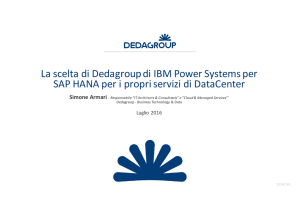IBM Open Innovation_Armari_Dedagroup