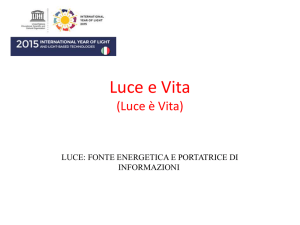 Luce e Vita - Istituto Lombardo Accademia di Scienze e Lettere