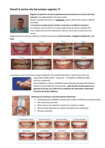 continua… - Studio Dentistico Ruscica
