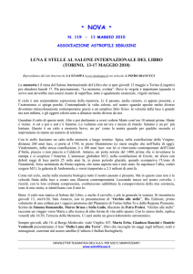 nova newsletter aas 119 11052010 - Associazione Astrofili Segusini