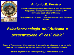 Dr. Antonio Persico, Policlinico "G. Martino"