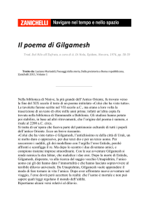 Il poema di Gilgamesh - Dizionari più