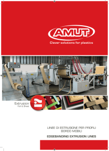 Extrusion - AMUT Spa