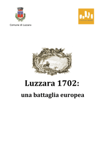Luzzara 1702 - Biblioteche della Provincia di Reggio Emilia