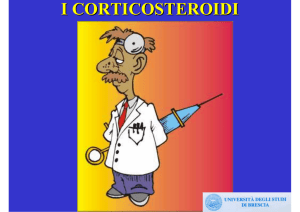 i corticosteroidi