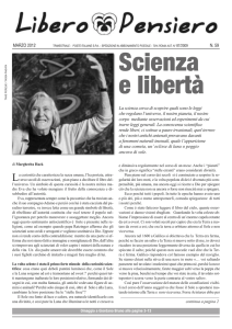 Scienza e libertà