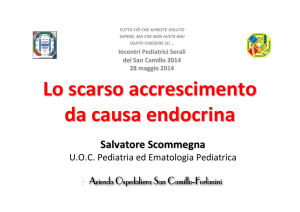 Diapositiva 1 - San Camillo
