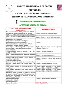 Istruzioni Teleprenotazione Rev01