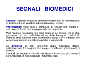 segnali biomedici