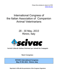 Proceedings of the 65th SCIVAC International Congress