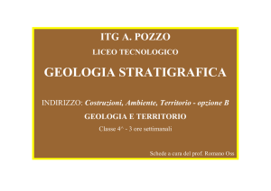 GEOLOGIA STRATIGRAFICA